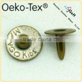 Nipple up Jeans Rivet