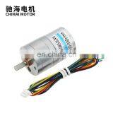 chihai motor CHR-GM25-BLDC2418 25mm 12v 24v CCW CW Brake PMW Speed Control Micro Brushless Gearmotor For Robotics Diy