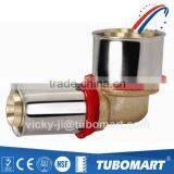 Oem Service Pipe Connector Fitting Female Equal Male Elbow for Pex Pipe thumbnail-1