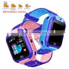 Q12 Kids Smart Watch Anti-Lost Kid 1.44 Inch 380mAh Touch Screen SOS Waterproof Children Sim Smart Watches Kids thumbnail-4