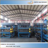 automatic insulated metal sheet&eps sandwich wall panel cold making machine