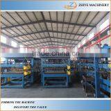 automatic insulated metal sheet&eps sandwich wall panel cold making machine