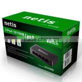 Netis 5 Port Fast Ethernet Switch thumbnail-5