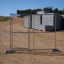 TEMPORARY PANEL, 6FT X 10FT WITH GATE