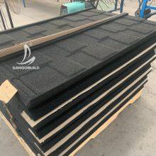 Korea Standard Roofing Tiles Barrel Roofing Ridge Tiles Stone Coated Metal Roofing Sheets South America thumbnail-5