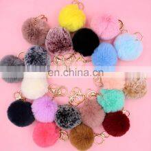 Wholesale Decoration Rabbit Fur Pom Poms Fox Ball for Beanie thumbnail-5