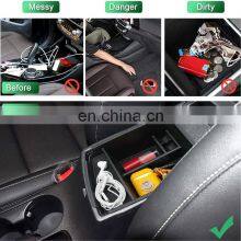 Interior Accessories Parts Silicone Armrest Rest Storage Box Center Control Console Organizer Tray For Kia Niro 2016-2021 thumbnail-5