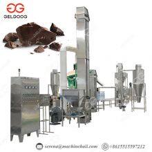 Cocoa Bean Processing Plant Equipment Small Cocoa Butter Extraction Machine Cocoa Liquor Machinery thumbnail-5