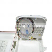 FTTH 16core Indoor/outdoor Fiber Optic Termination Box, Splitter Box