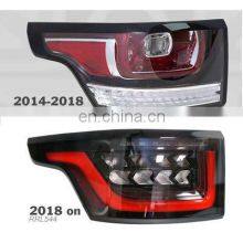 for 2018-2021 Range Rover Sport Rear Taillights Rear Lights Led Rear Lights thumbnail-4