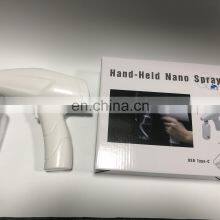 2020 New Style Wireless Charging Disinfection Nano Steam Spray Gun for Room and Public thumbnail-5