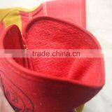 Cow Split Leather Industrial Safety Winter Working Gloves With Full Linning thumbnail-4