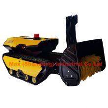 Remote Control Snow Blower Robot Snow Thrower Snow Removal Machine