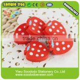 Strawberry Creative Extruded Stationery Eraser Gift thumbnail-4