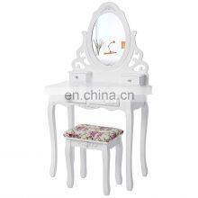 Bestseller White Color Dressing Table Makeup Table Dressing Table Set for Bedroom thumbnail-3