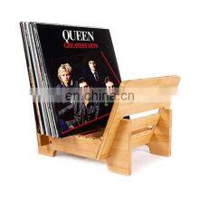 Хранилище для виниловых пластинок Bamboo LP, стеллажи для альбомов и демонстрации пластинок