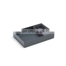 Modern Office Drawer Mess Table Storage Tray Middle Plastic Desk Organizer thumbnail-3