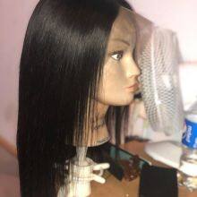 Black Long Straight Full Lace Human Hair Wig With Factory Price thumbnail-2