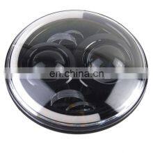 Lantsun для Jeep JL J225 для Jeep Wrangler, светодиодный драконьего головы фонарь с светодиодным кольцом для Jeep JK Wrangler 2007 - 2017 годов thumbnail-4