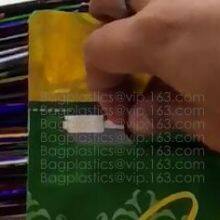 Rice Pouch, Slider Rice Stand up Pouch, Herbs Child Proof Bags Slider Zipper Lock, Clothes Packaging Bag With Slider Zipper, A4 File Bag With Slider k