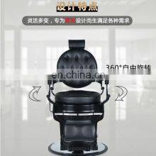 Cheapest Put Down Lift Hair Hair Salon Special Cutting Equipment Barber Chairs for Sale thumbnail-4