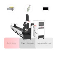 China good manufacture tube laser cutting machine pipe fiber laser cutting machine