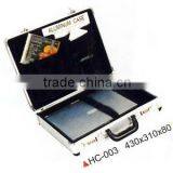 Designer Aluminum Case,aluminum Meatl Briefcase for Documents