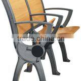 Durable Aluminum Leg College Student Clasroom Desk and Chair TC-905A-L thumbnail-6