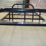 (DL-B1) Folding Black or White Iron Bed Furniture/ School Students Beds /Steel Cot thumbnail-3