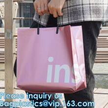 Reusable Grocery Shopping Bag With Reinforced Hard Bottom, Strap, Foldable, Stands Upright, Multipurpose Heavy Duty Tote thumbnail-2