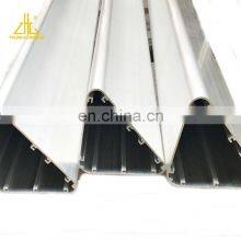 Aluminium triangle tube extrusion profile,equilateral aluminium triangle tube for electric vehicle charging pile