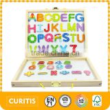 2016 New Kids Games Magnetic Letters Kids Toys Magnetic Board Educational Toys for kids                        
                                                Quality Choice