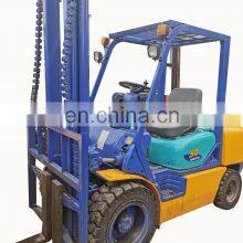Secondhand Japanese Diesel Forklift , Mini Used Komatsu 3 Ton Lifting Machine for Sale in Hefei thumbnail-3