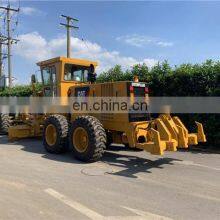 Second Hand Road Construction Equipment Cat 140k 140h Motor Grader thumbnail-5