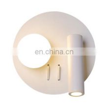 Indoor 6W COB Led Reading Wall Light For Hotel