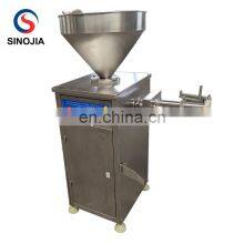 Hot Sales Pneumatic Sausage Stuffing and Clipping Machine / Sausage Filling Machine for Ham thumbnail-3