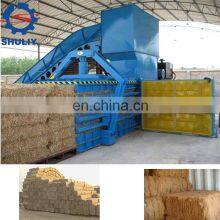 Manufacturers Baler Machine Aluminum Canz Compression Baler Machine Straw Horizontal Baler thumbnail-2