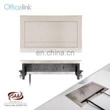 Flip up Socket With USB Quick Charger for Australia and Argentina