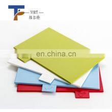 4 Colors Classified Cutting Board Set With ABS Storage Case thumbnail-4