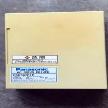 MSD3A1P1E Panasonic Industry Machine Motor Original in Japan thumbnail-1