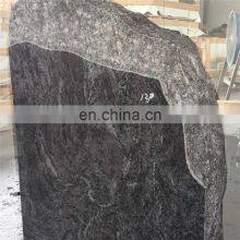 Angel Carving Bahama Blue Granite Tombstones and Monuments thumbnail-3