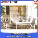 Kitchen Table Set Solid Wood Dining Table and Chair thumbnail-1