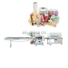 Full Automatic L Type PE Film Heat Shrink Wrapping Machine Film Packing Machine for Plastic Bottle