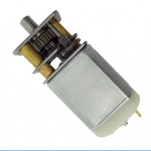 Flat 280 Reduction Motor, Hardware Gear Miniature DC Reduction Motor thumbnail-3