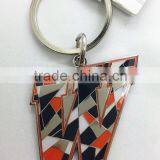 Custom Lettter W Key Chain