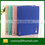 Plastic Portfolio File Folder With Lock thumbnail-2