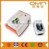 Fingertip Alarm Pulse Rate Oximeter Oxymeter Oximetry Spo2 OLED Blood Oxygen Saturation PR Meter With Wave Form thumbnail-4