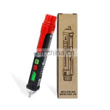 HT100 Latest Products handheld voltage detector tester non-contact 12VAC to 1000VAC AC Voltage Detector