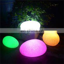 Lawn Yard Patio Driveway Walkway Outdoor Garden Patio Solar Led Ball Sphere Stone Light Lamp/Outdoor Decorative Lamps LED Stones