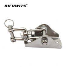 Hammock Chair Ultimate Hanging Kit - Capacity Hammock Spring Swivel Hook Ceiling Mount With Screws & Bolts thumbnail-4